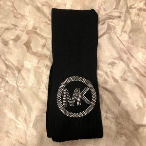 Michael Kors black winter scarf